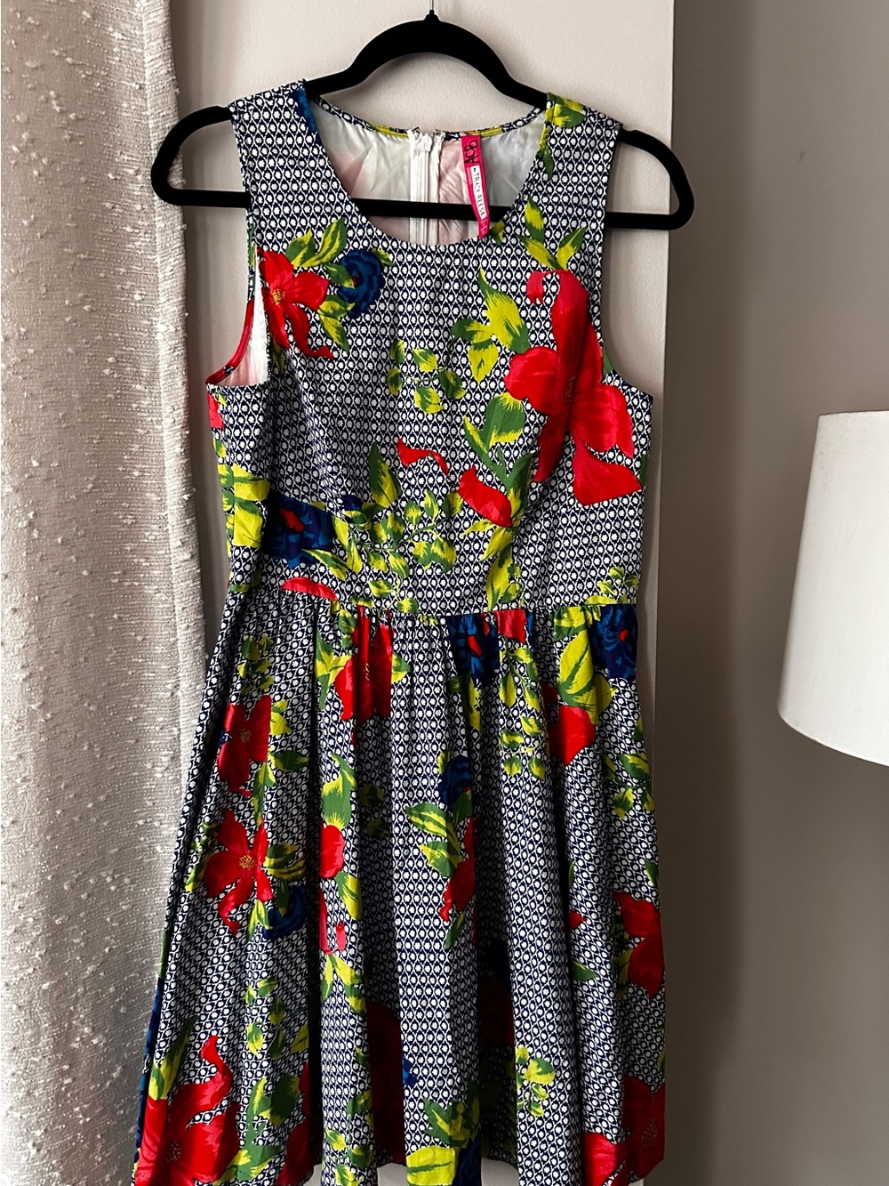 Plenty by Tracy Reese Floral Fit & Flare Dress - Sz 10